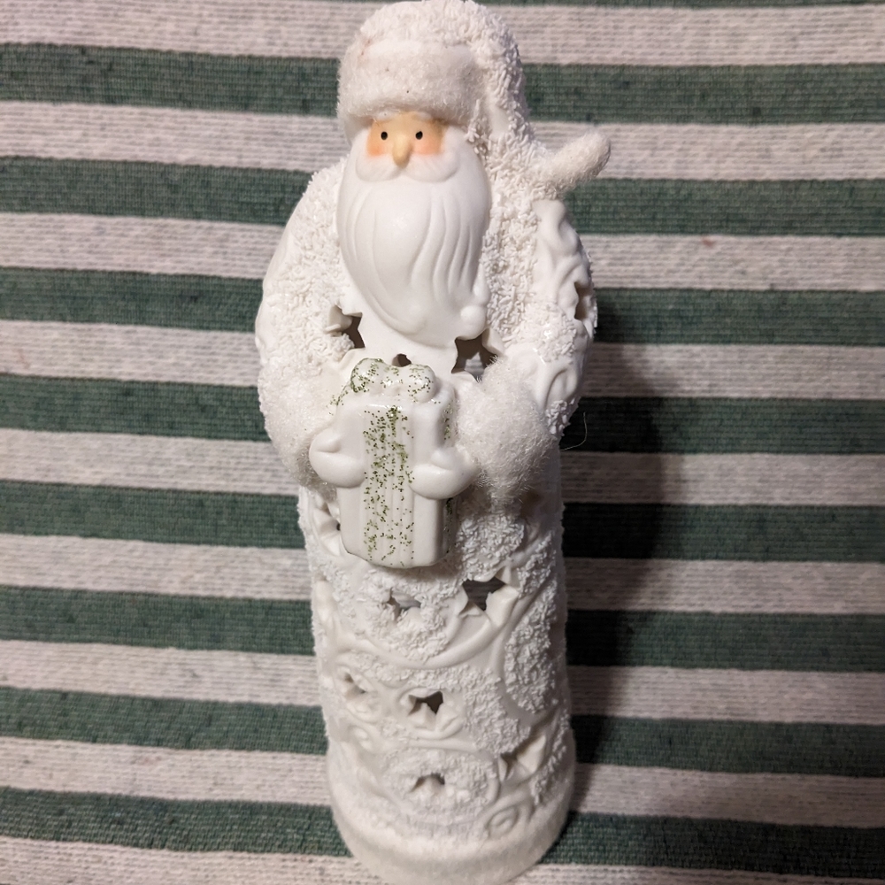 Yankee candle Lantern Santa